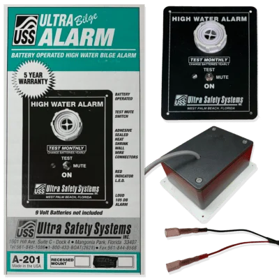 ULTRA bilge Pumpswitch Alarm