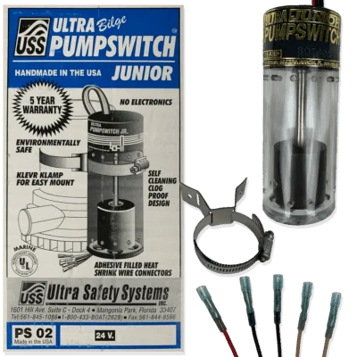 ULTRA Bilge Pumpswitch™ Junior 24v